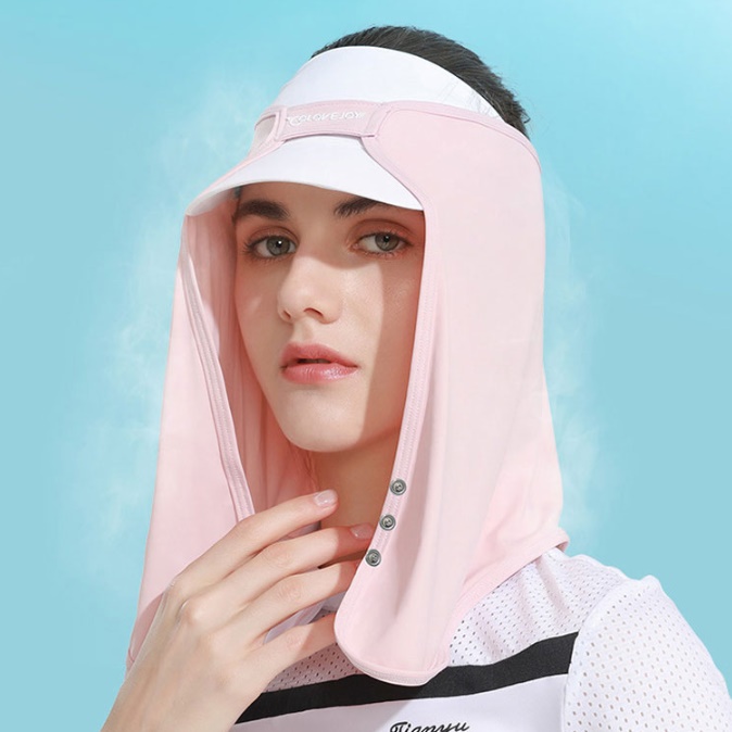 햇볕 차단 마스크 골프 볼 가리개 산책 마스크 마라톤 마스크