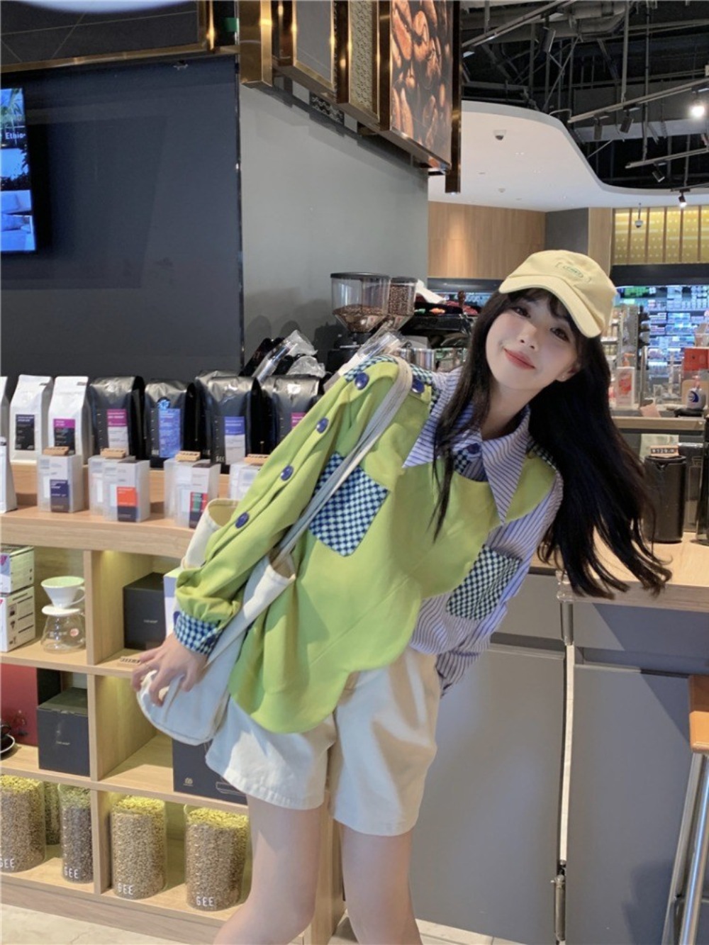 구해줘 홈즈 250회 박나래 셔츠 블라우스 화려한 독특한 - 상세 이미지 3