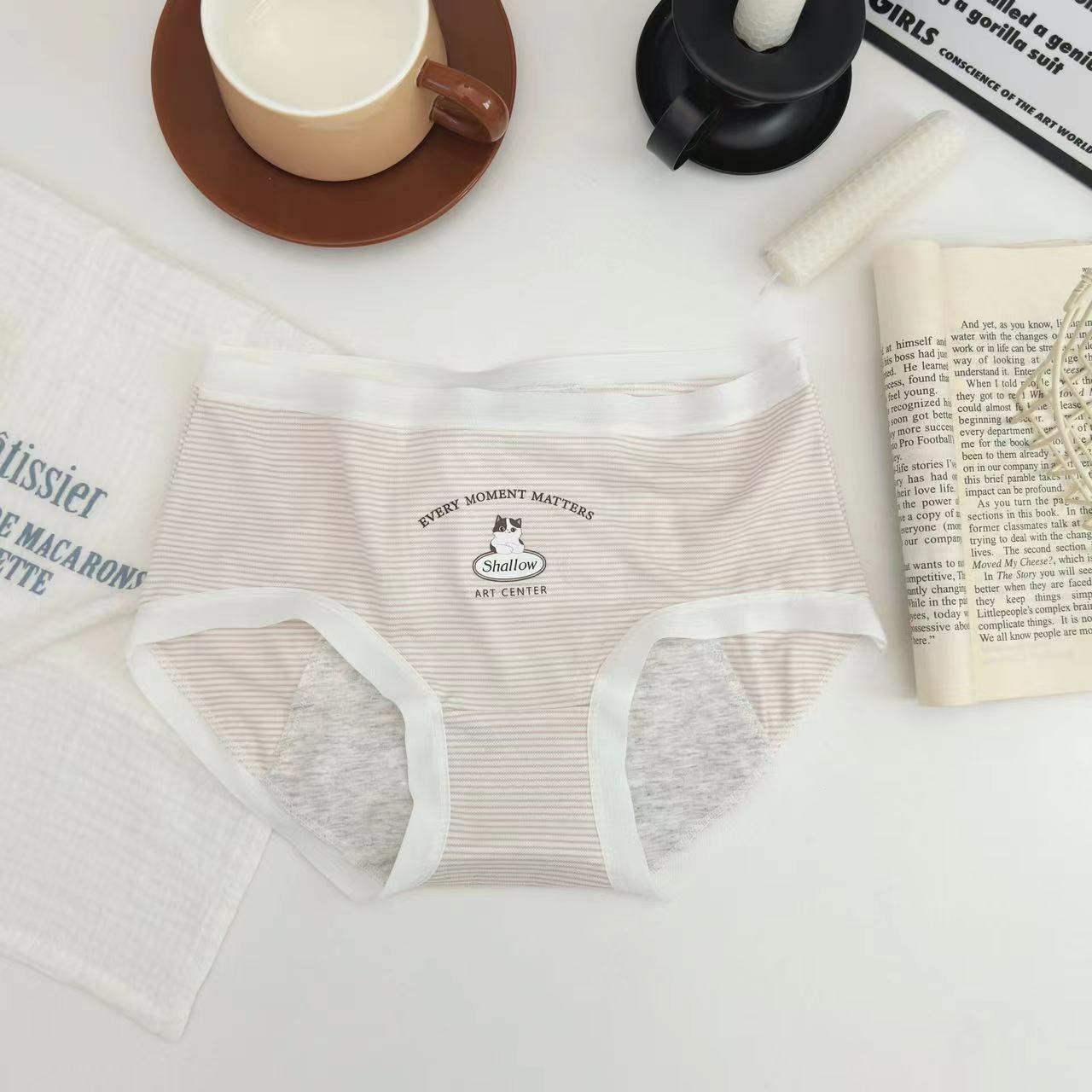 고양이위생팬티 10대생리팬티 초경팬티 주니어팬티 학생속옷 생리대파트너 생리3일차팬티 기숙사팬티 요일팬티 캐릭터팬티 고양이팬티 초경팬티 날씨팬티 기능성팬티 위생팬티66 여행안심팬티 - 상세 이미지 5