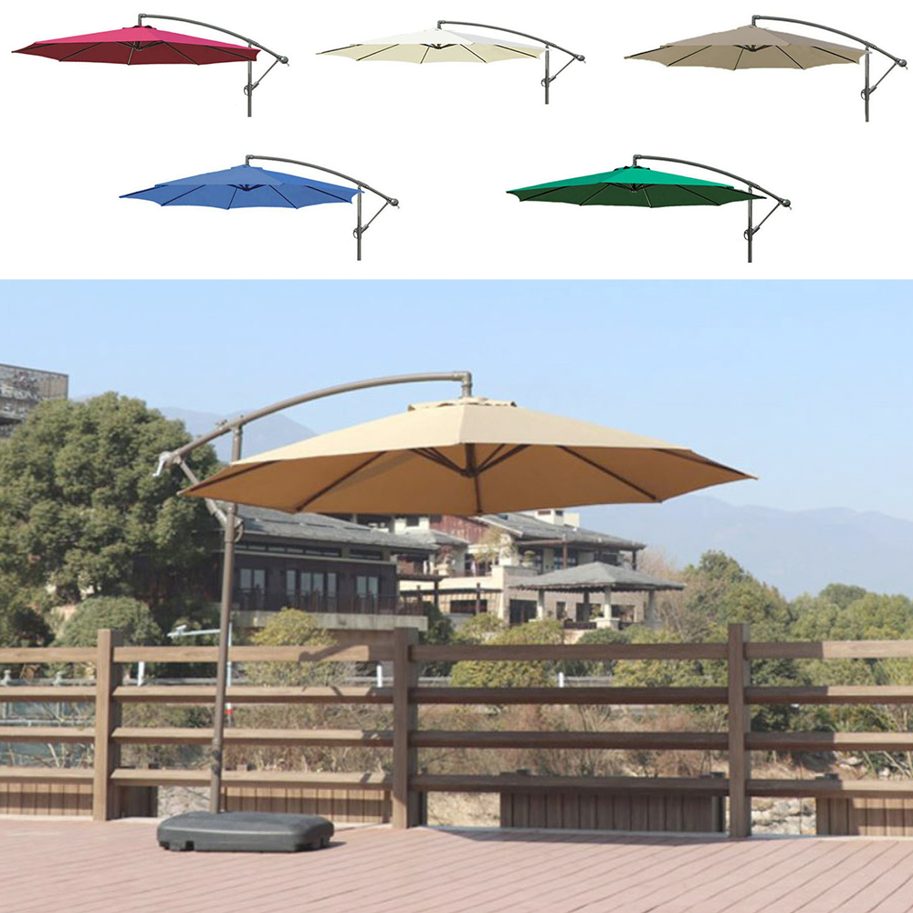 초대형 원터치 파라솔 각도조절 카페 비치 원형 폴딩 그늘막