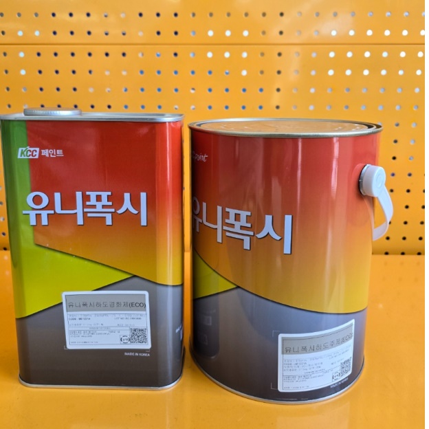 바닥용 에폭시 도장 에폭시 코팅 바닥 페인트 3.5L 하도 투명 - 상세 이미지 4