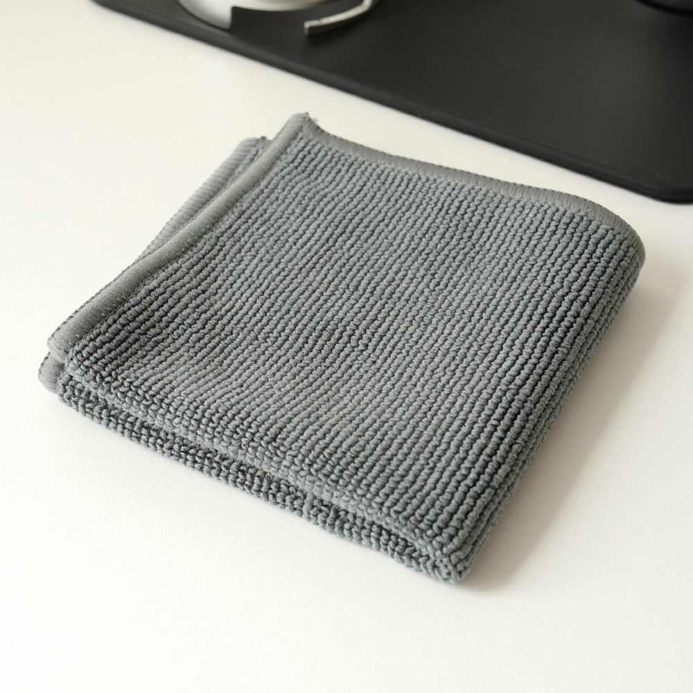 RCW 스팀행주 20x20cm 카페 커피 행주 극세사 바리스타 린넨 타올 - 상세 이미지 3