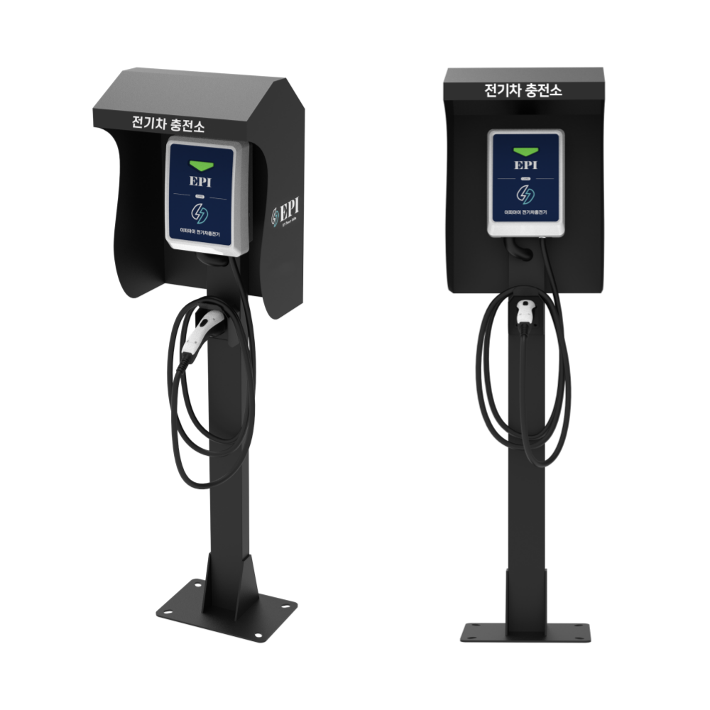 EPI 전기차충전기 가정용 완속 국산 EV Charger 7kW 세로형 5M 설치 미포함