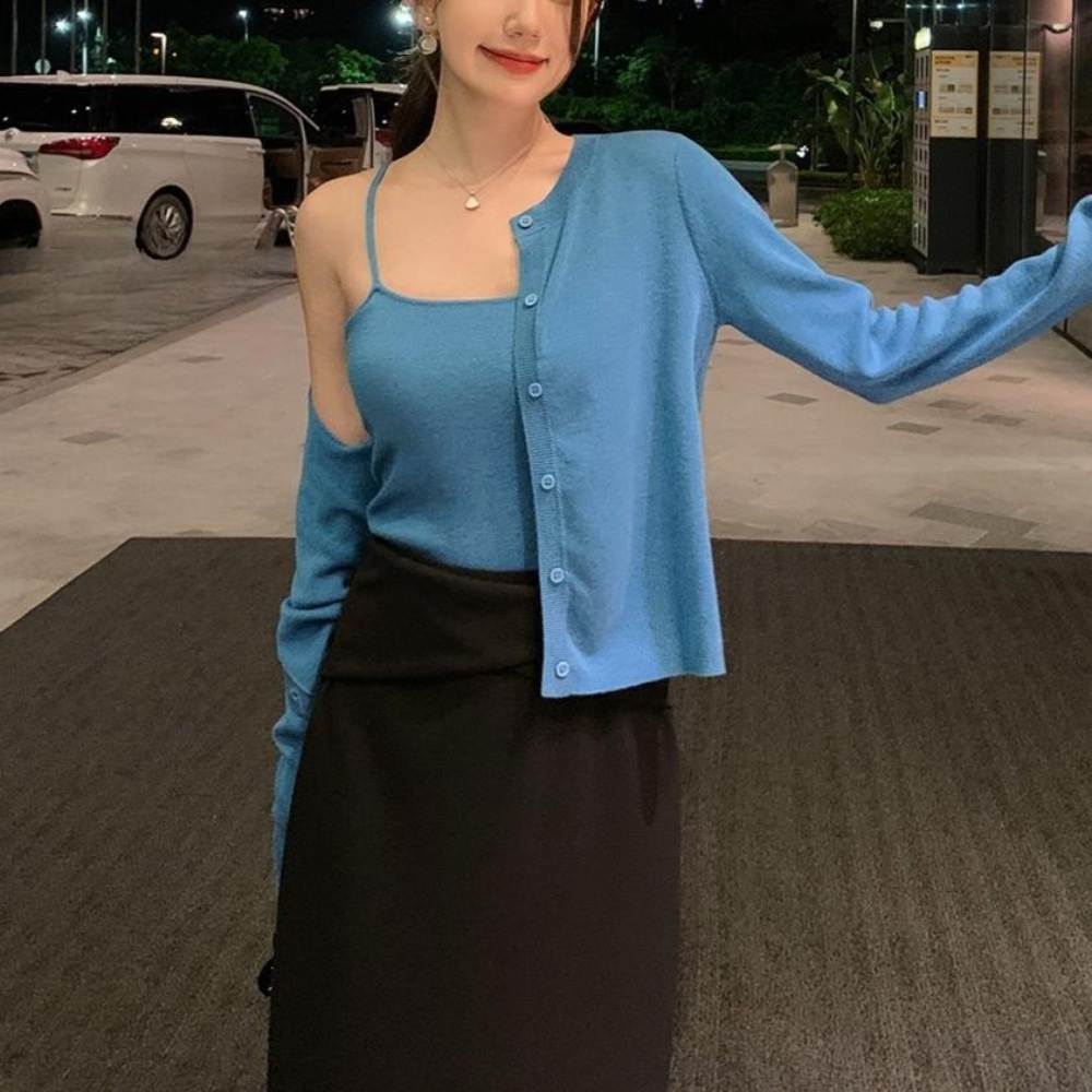 전지적 참견 시점 296회 송지은 가디건 세트 캐주얼 로맨틱 - 메인 이미지