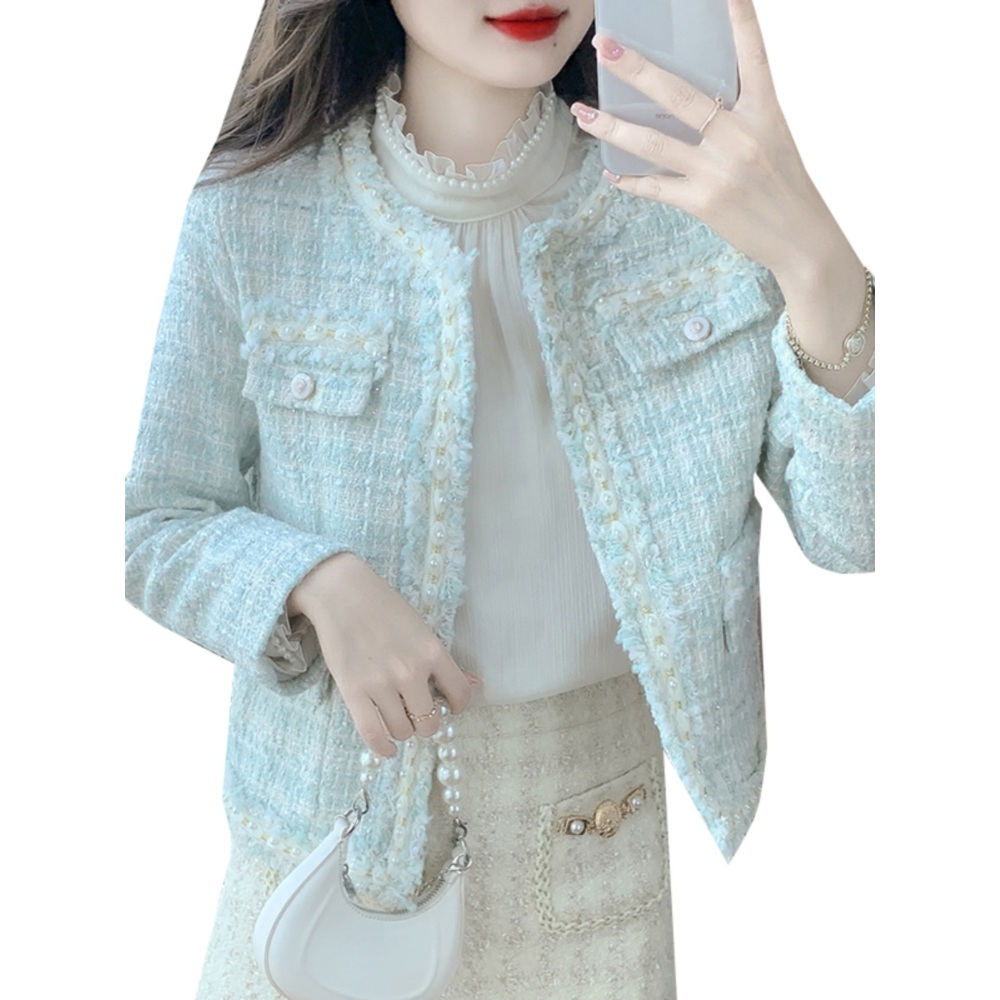 세번째 결혼 126회 오승아 정다정 트위드 자켓 고급진 모던 - 상세 이미지 4