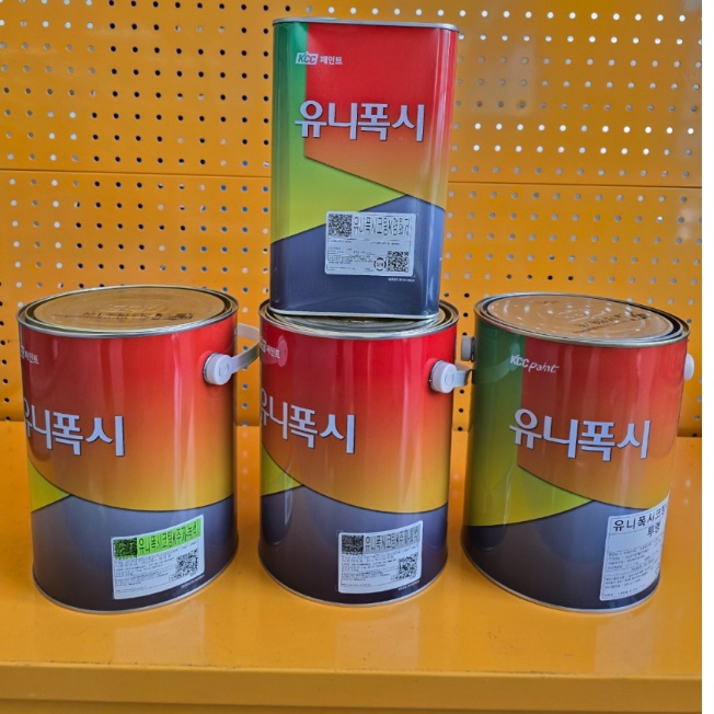 바닥용 에폭시 도장 에폭시 코팅 바닥 페인트 3.5L 하도 투명 - 상세 이미지 2