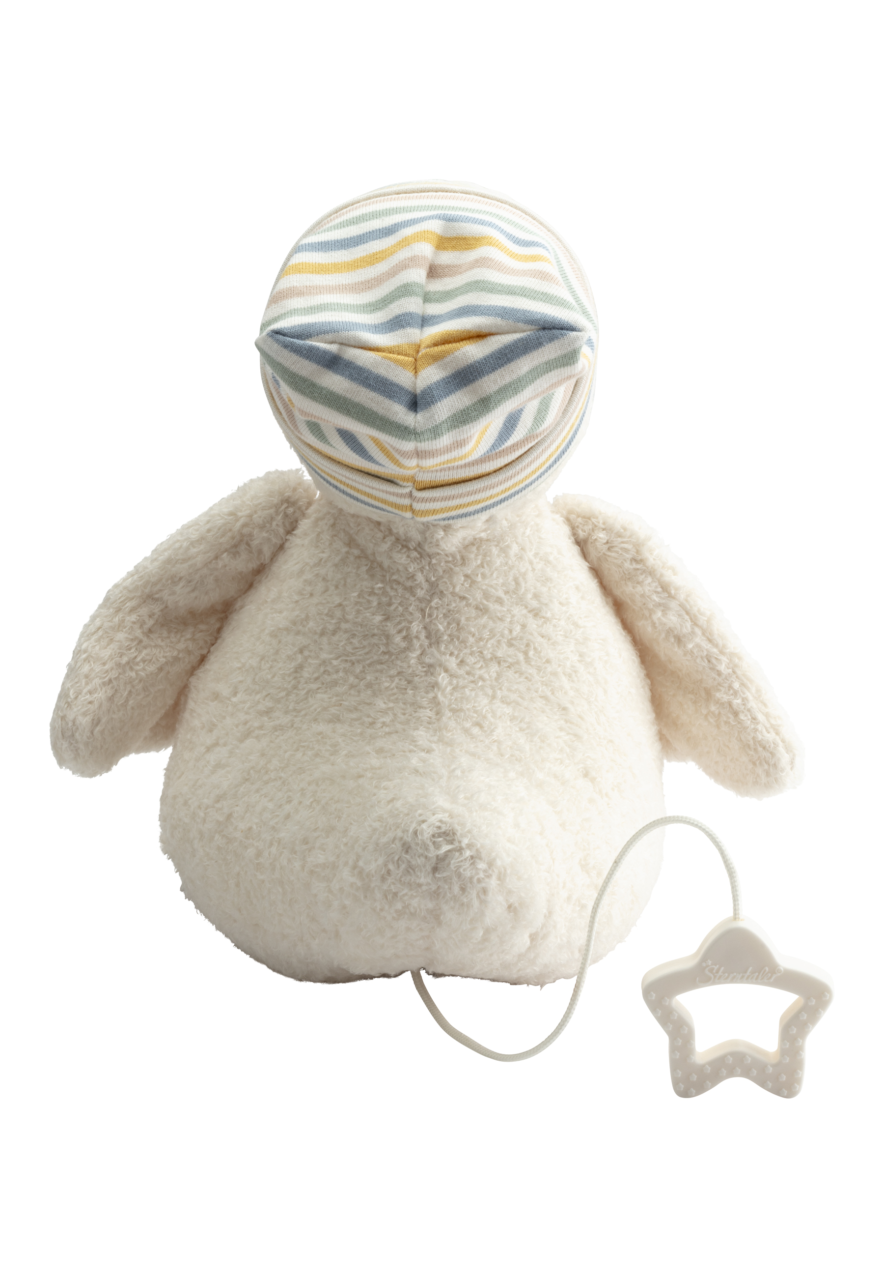 독일 슈테른탈러 오리인형 에다 오르골 애착인형 L 신생아 아기 출산 선물