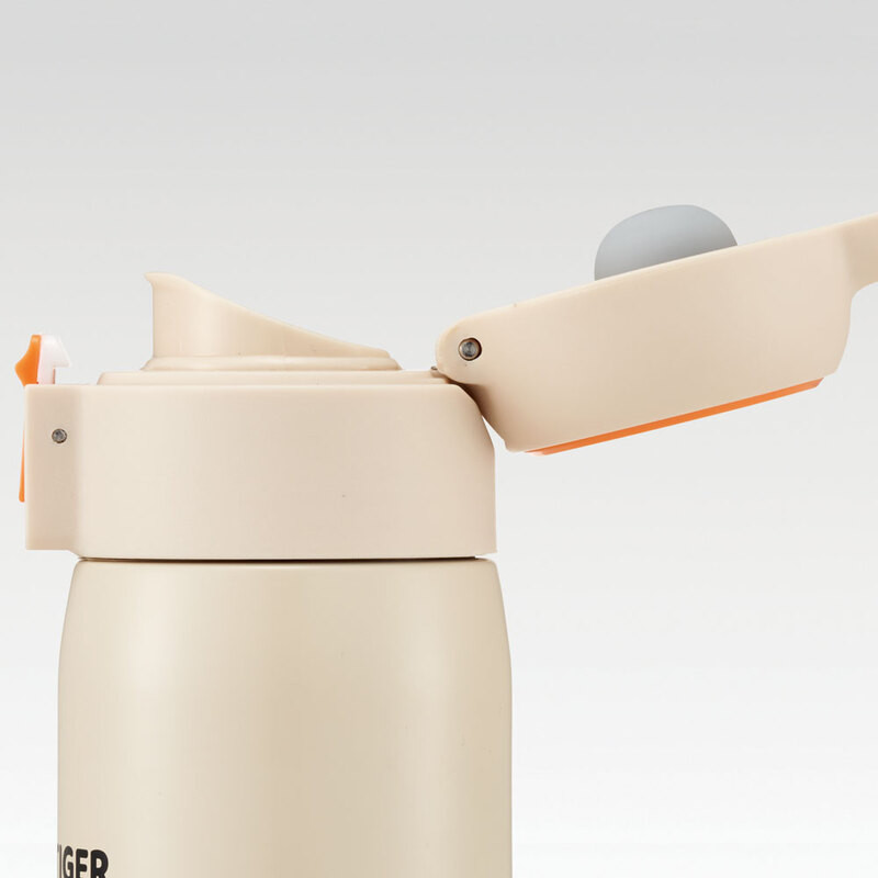 스케이터 무직 타이거 캐릭터 원터치 스테인리스 머그 보틀 480ml STOT5 - 주방·식기 - 하카타몰