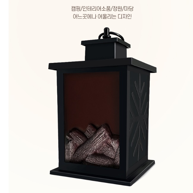 벽난로 무드등 캠핑 파티 라이트 아기방 조명 led 책상등 - 상세 이미지 4
