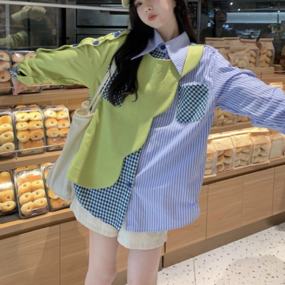 구해줘 홈즈 250회 박나래 셔츠 블라우스 화려한 독특한 - 상품 이미지