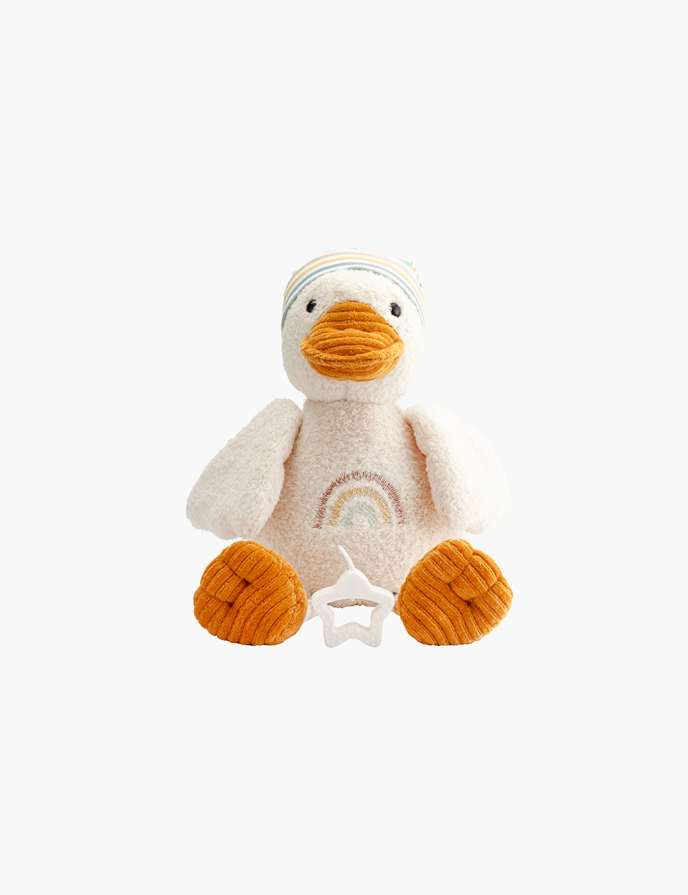 독일 슈테른탈러 오리인형 에다 오르골 애착인형 L 신생아 아기 출산 선물