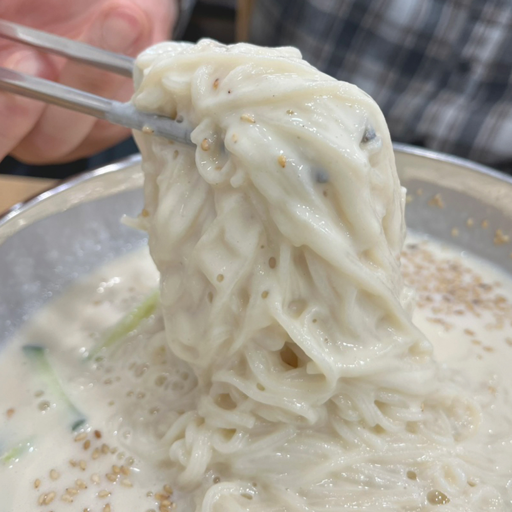 [냉장] 마시는 건강콩물, 우뭇가사리 콩물1000ml /콩국수겸용 냉장 해와바다 이미지 2