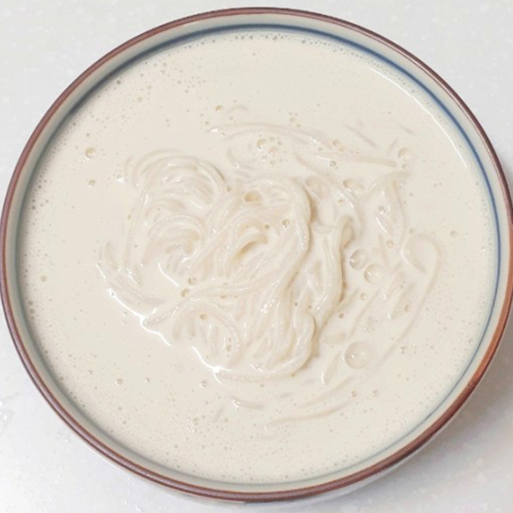 [냉장] 마시는 건강콩물, 우뭇가사리 콩물1000ml /콩국수겸용 냉장 해와바다 이미지 4