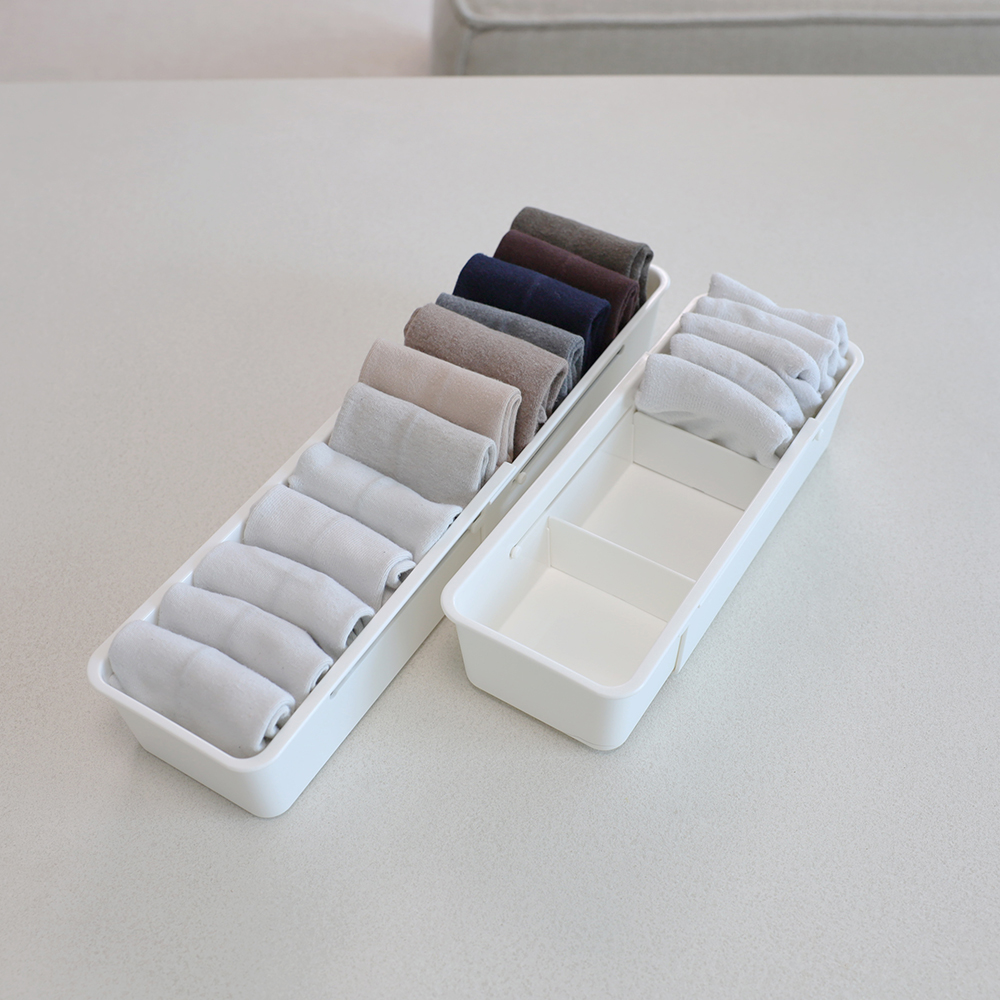 확장형 양말 속옷 정리함 소형 제품 이미지