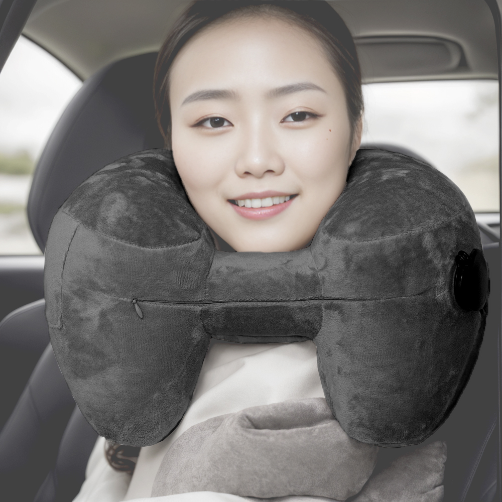 파카이 H형 에어 목베개 여행용 목배게 비행기 기내용