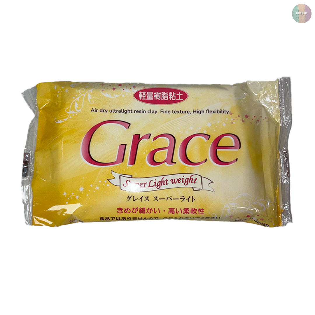 고급 수지 경량점토 그레이스 슈퍼라이트 160g Grace Super Light Clay - 상품 이미지