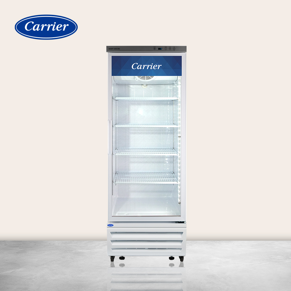 캐리어 음료수냉장고 쇼케이스냉장고 1등급 485R1H 디지털
