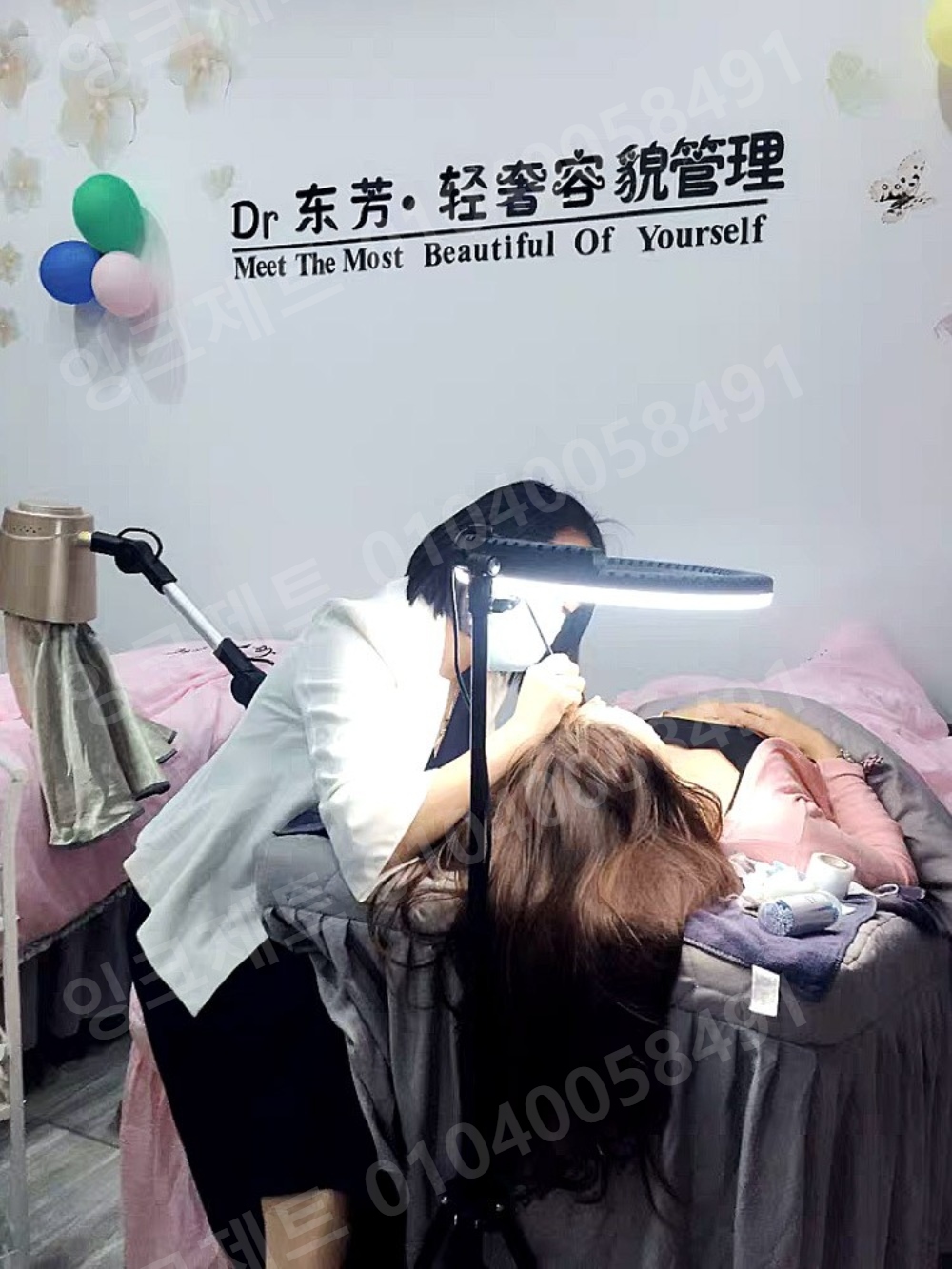 링라이트 스탠드 삼각대 조명 개인 촬영 장비 자연광 - 상세 이미지 3