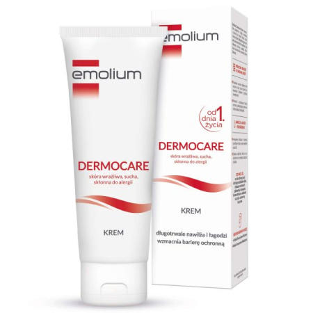 [해외]EmolIum 에몰리움 더모 1일차 크림, 유아 및 용 - 75ml [B01A2LX2H4]