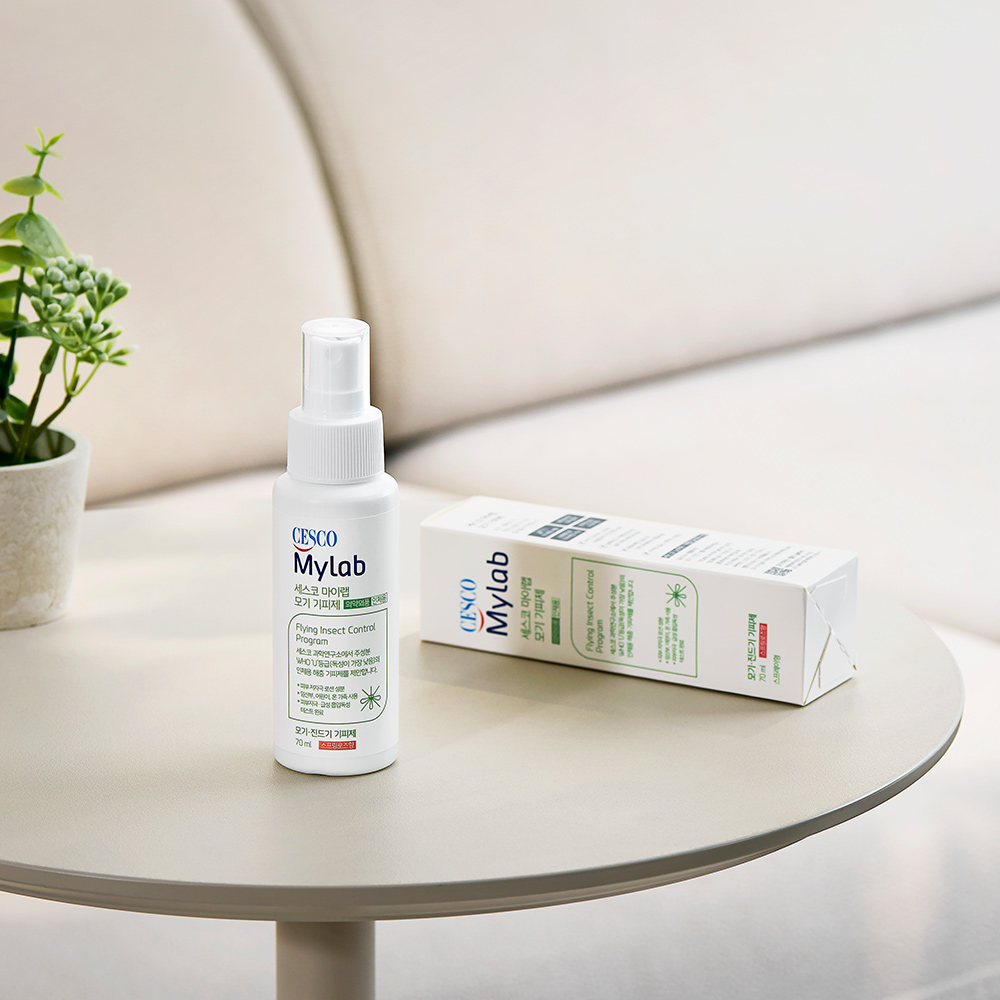 세스코 마이랩 모기 기피제 70ml, 1개