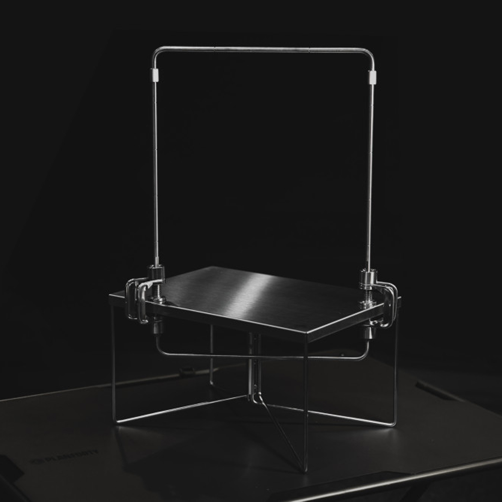 [호환] N.I.P 알루텍상판 멀티컴팩트스탠드상판 플레이트 가방포함