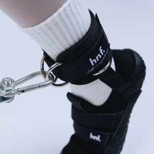 HNF 킥백스트랩 헬스 발목 케이블 앵클 덩키킥 스트랩 힙업 운동 운동러 솔직 후기 | 실사용 리뷰 - 상품 이미지 2