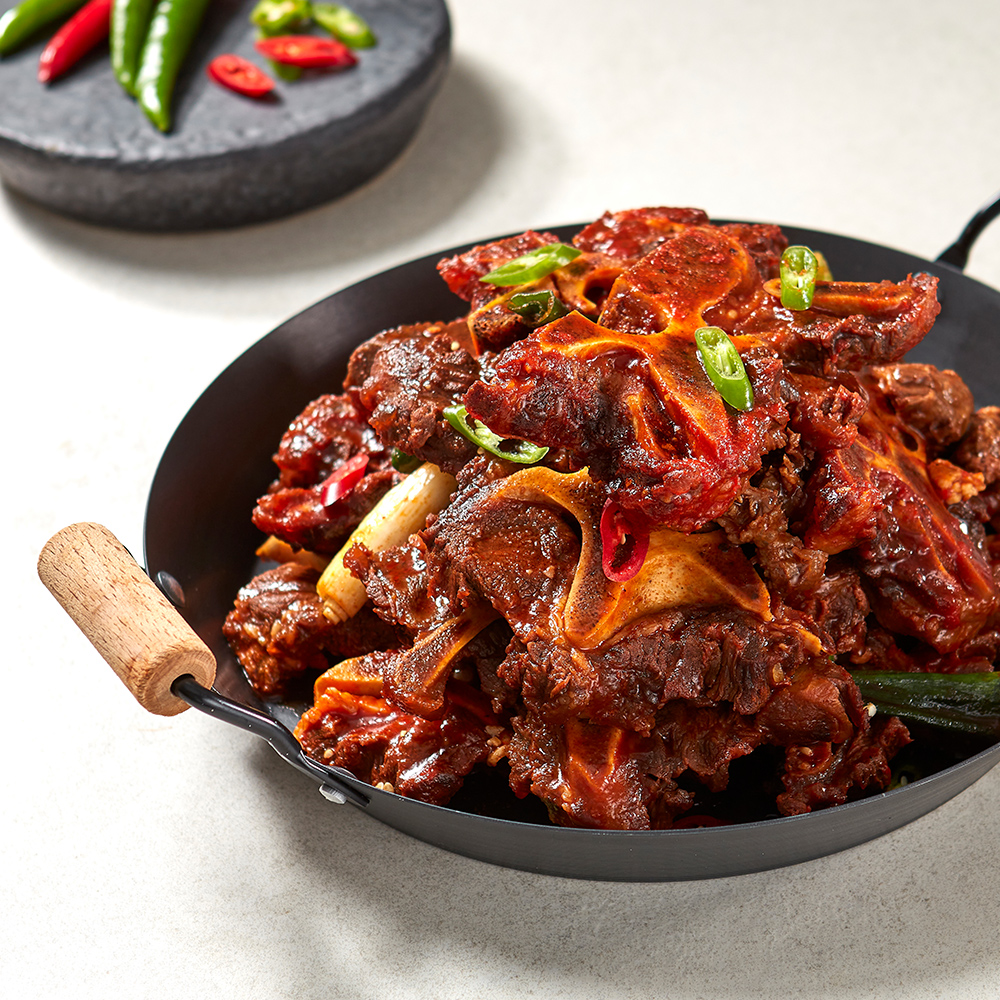 순우리한우 무항생제 소목뼈 소뼈 소목뼈탕 소뼈찜 2kg 이미지 3
