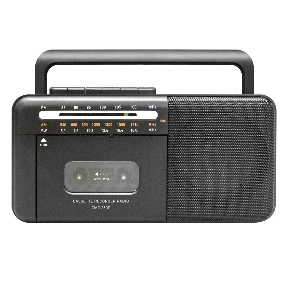 FM AM 라디오 클래식 레트로 아날로그 SD TF 음원 USB 포터블 카세트 플레이어 이미지 7