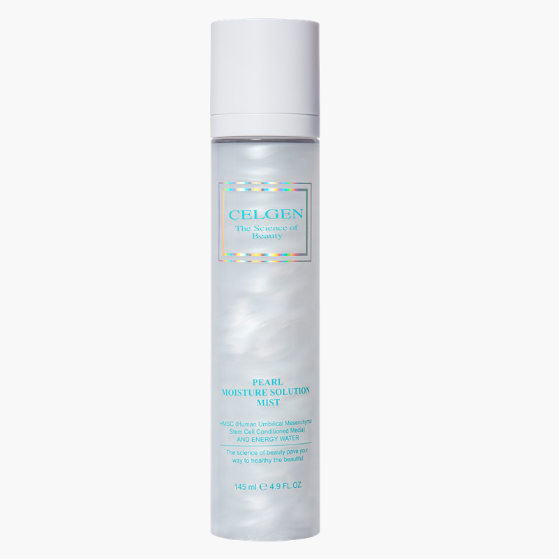 얼굴 기미 잡티 색소침착 완화 줄기세포배양액 함유 셀젠 펄 모이스춰 수분미스트 145ml - 상품 이미지
