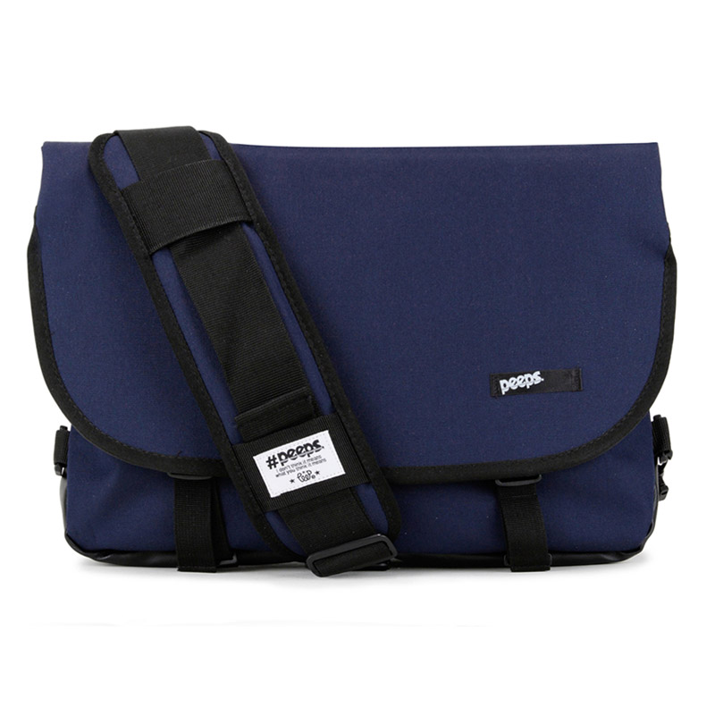 [핍스] PEEPS essential messenger bag(navy) 남자 유스메신저백