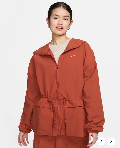 국내매장판 나이키 에브리싱 우븐 여성 오버사이즈 후드 자켓 D5 FN3670-825