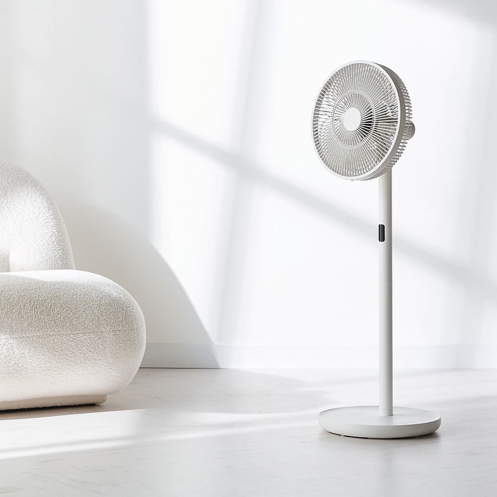 르젠 유무선 타입 선택형 프리미엄 BLDC 헤드터치식 리모컨 선풍기  LZEF-CNS1 - 상세 이미지 3