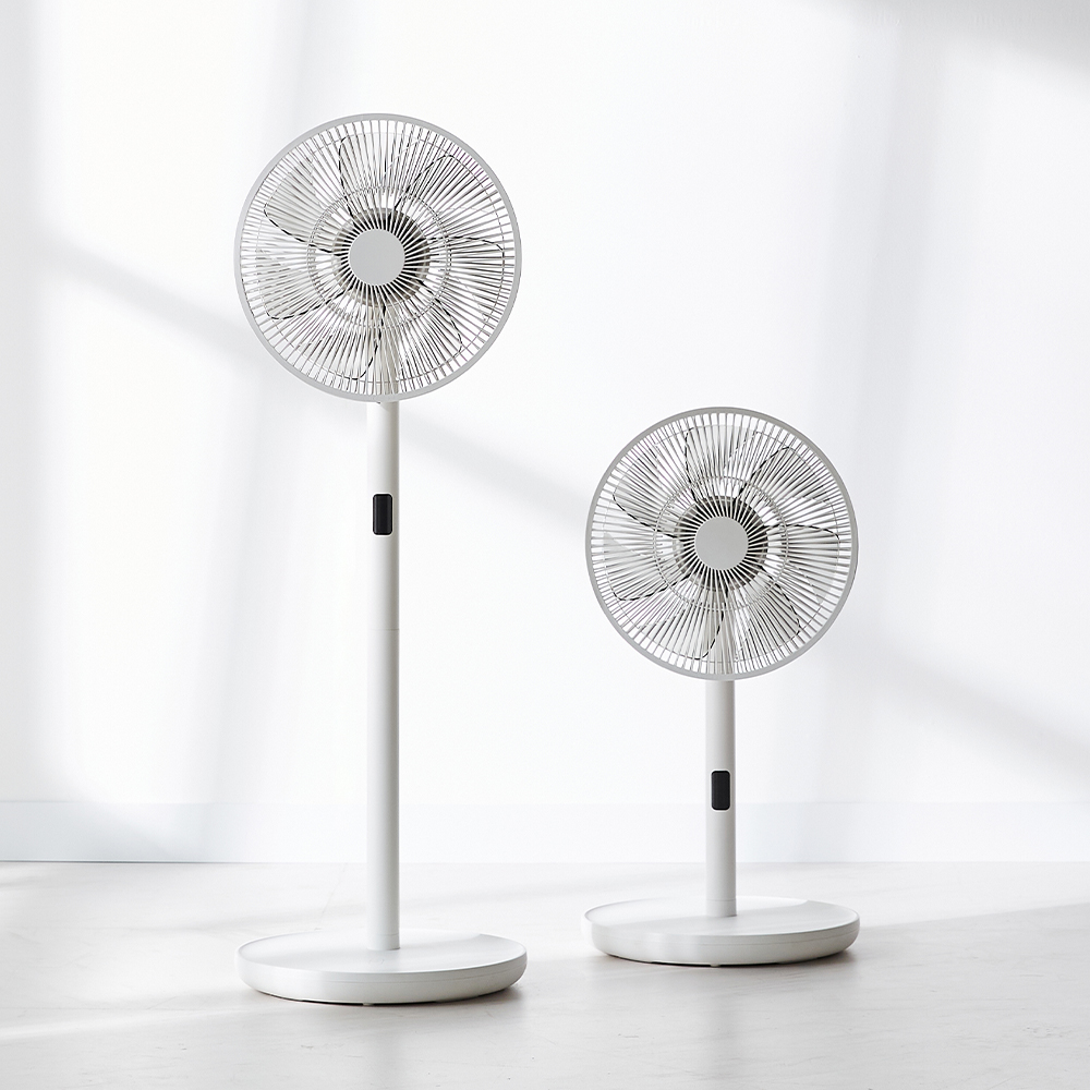 르젠 유무선 타입 선택형 프리미엄 BLDC 헤드터치식 리모컨 선풍기  LZEF-CNS1