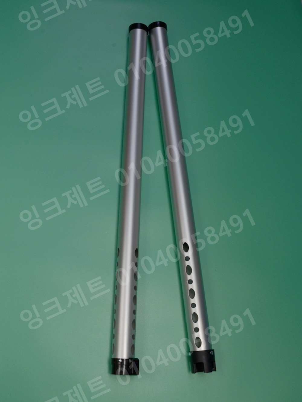 골프공 회수기 픽업기 워터해저드 탈출 볼집게 휴대용 - 상품 이미지