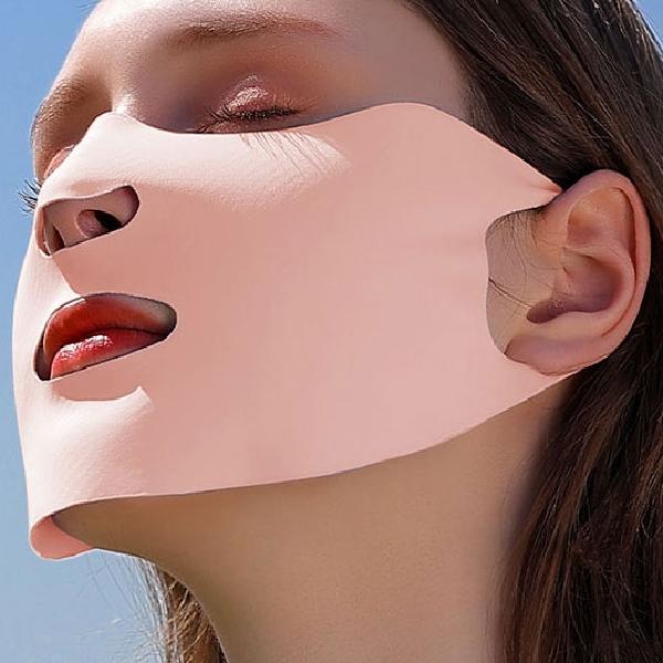 여성 오픈형 마스크 운전 자외선 차단 운전 마스크 햇빛