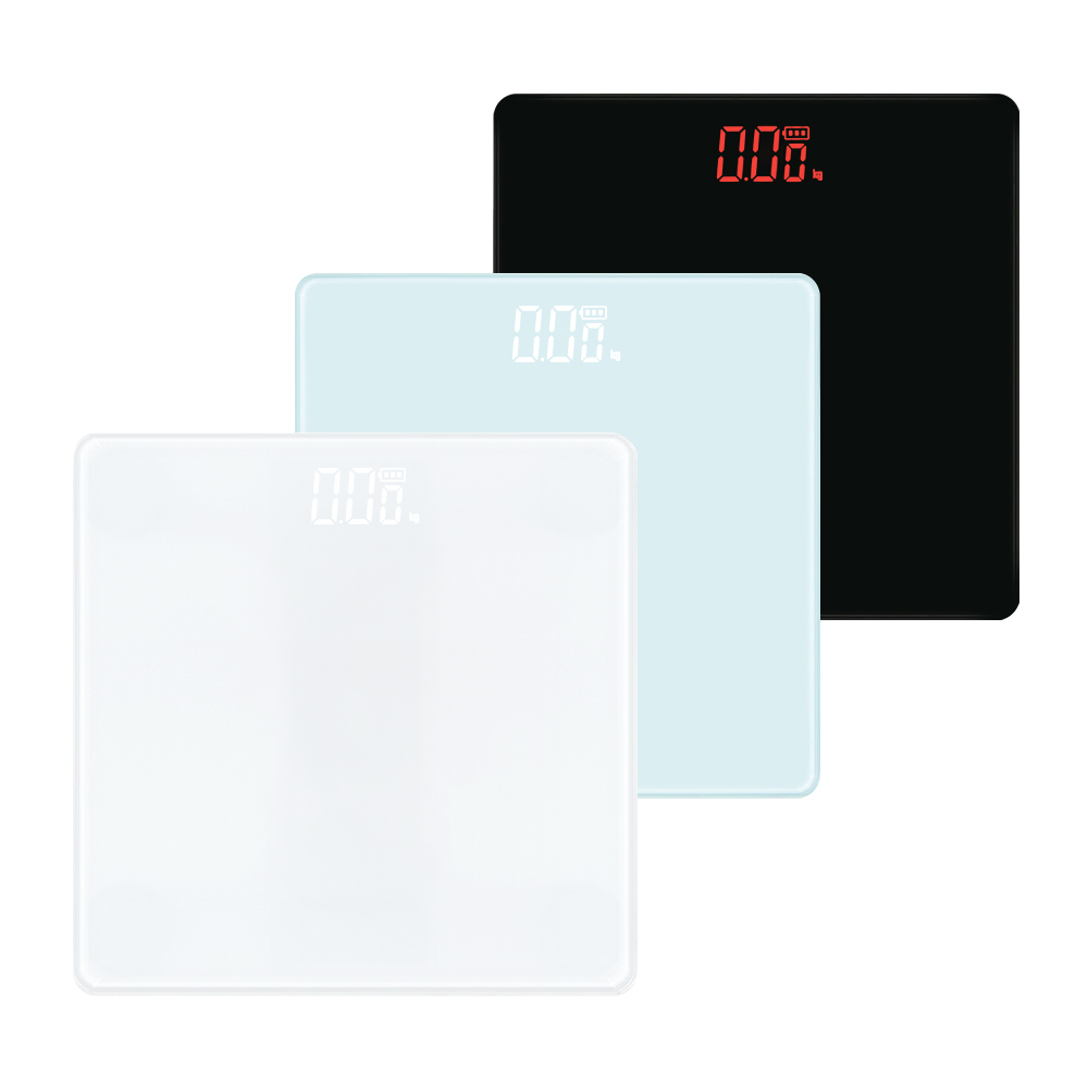 노바리빙 디지털 LED 모던 미니 체중계 몸무게 측정기