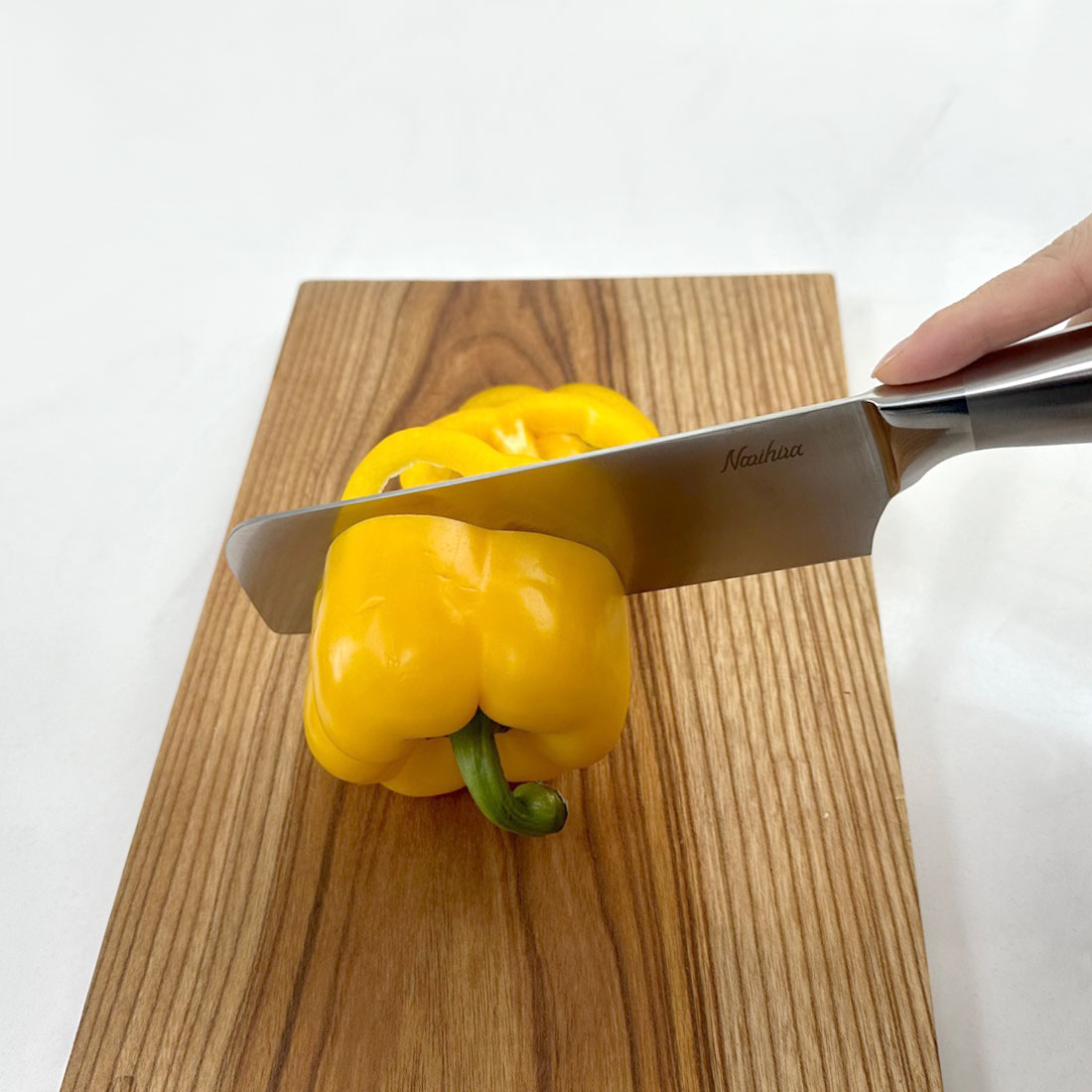 [나리히라] 프로나이프 스텐 산도쿠 식도 18cm, 1개 - 상세 이미지 5