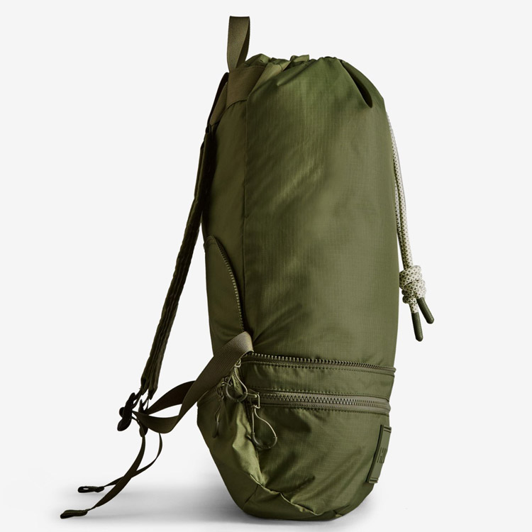 헌터 Hunter Travel Ripstop 여행 립스톱 나일론 백팩 UBB1519NRS - 상세 이미지 3