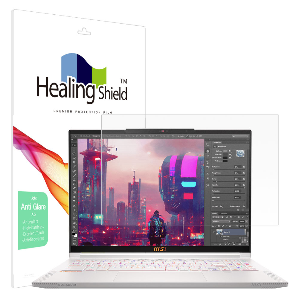 MSI 스텔스 16 Studio A13V 저반사 Light 액정보호필름 - 상품 이미지