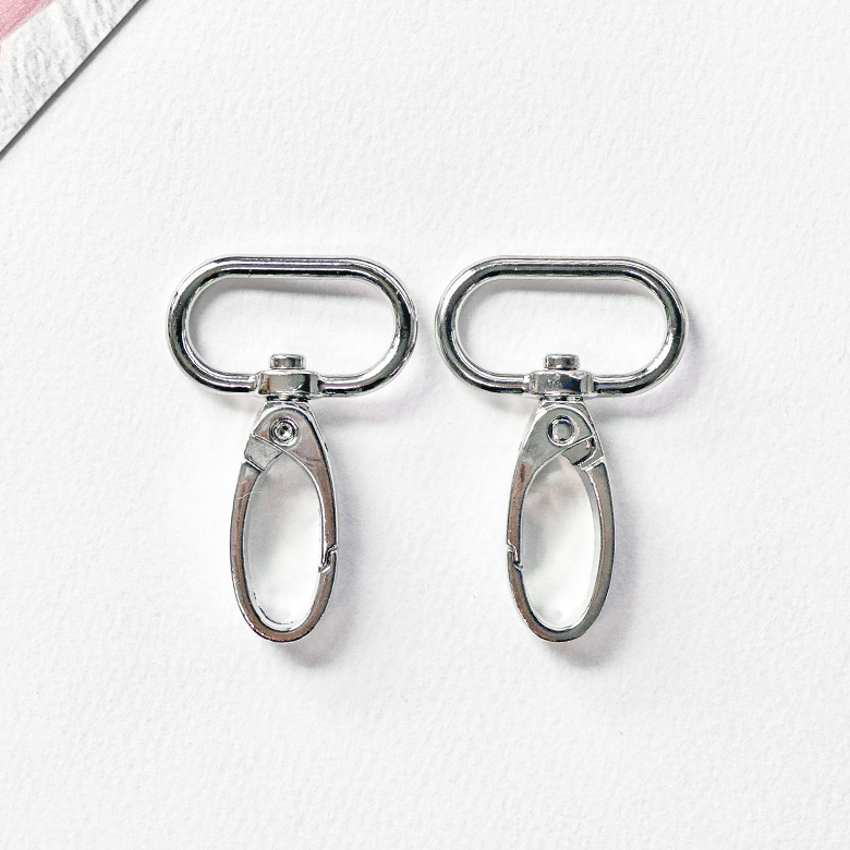 (대용량10p) 금속 회전형 둥근 개고리 (내경26mm) 이미지 6