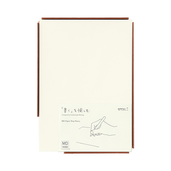 MIDORI 미도리 파스코 A5 페이퍼 트레이 종이 데스크 테리어 문서 보관함 - 상세 이미지 3