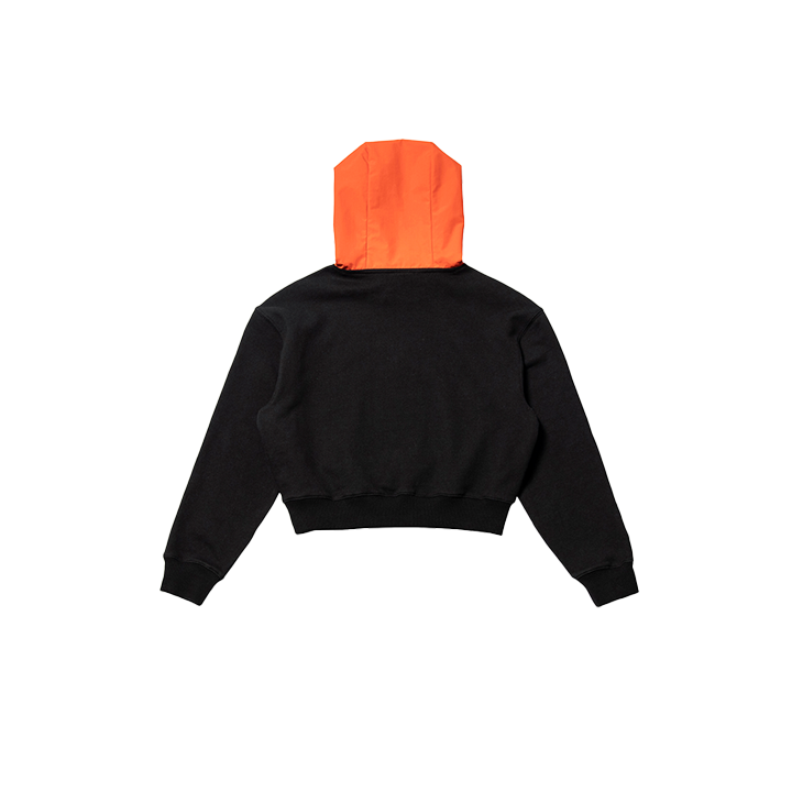 요넥스 245TL007F 테니스 의류 크롭 후드 맨투맨 여성용 24SS - 상세 이미지 3