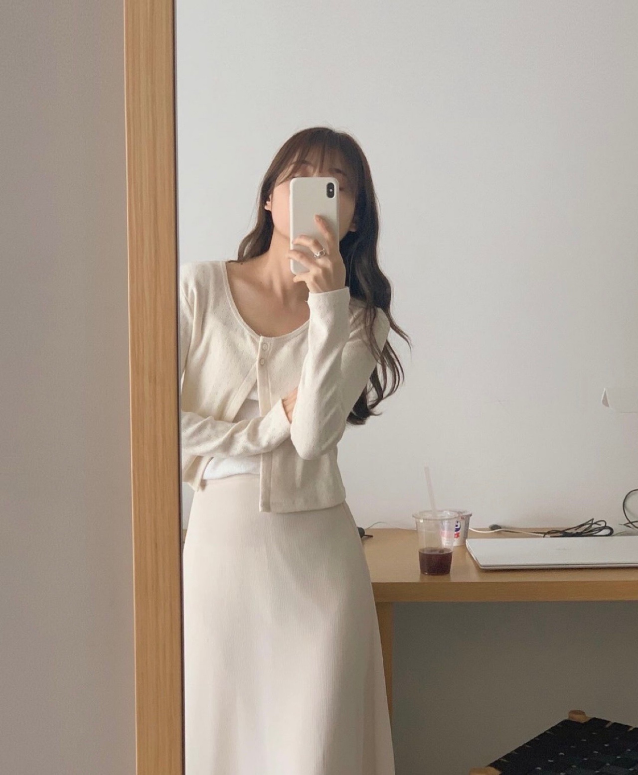[MUNIATE] liter 리터 퍼퓸 스커트 상세 이미지 3