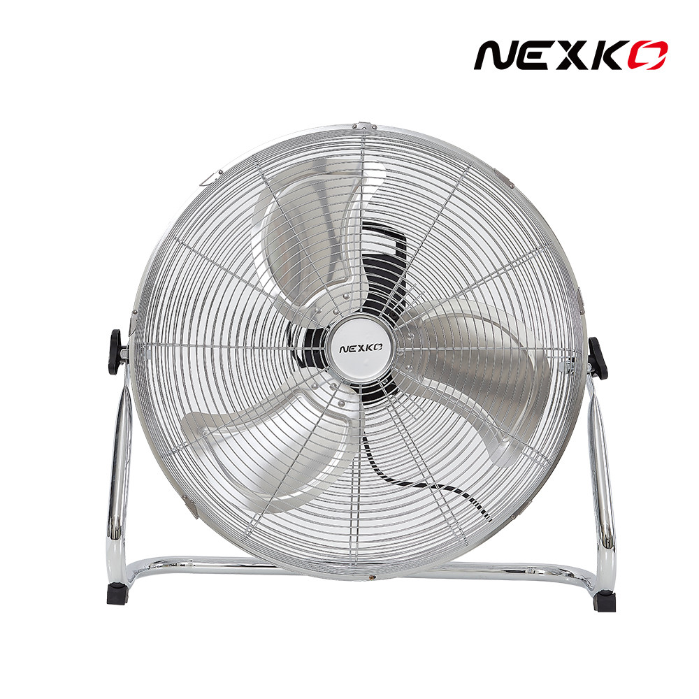 넥스코 40cm(16인치) 공업용선풍기 대형 산업용 업소용 써큘레이터 앉은뱅이 캠핑 스탠드형 NKF-M1625 - 상세 이미지 4