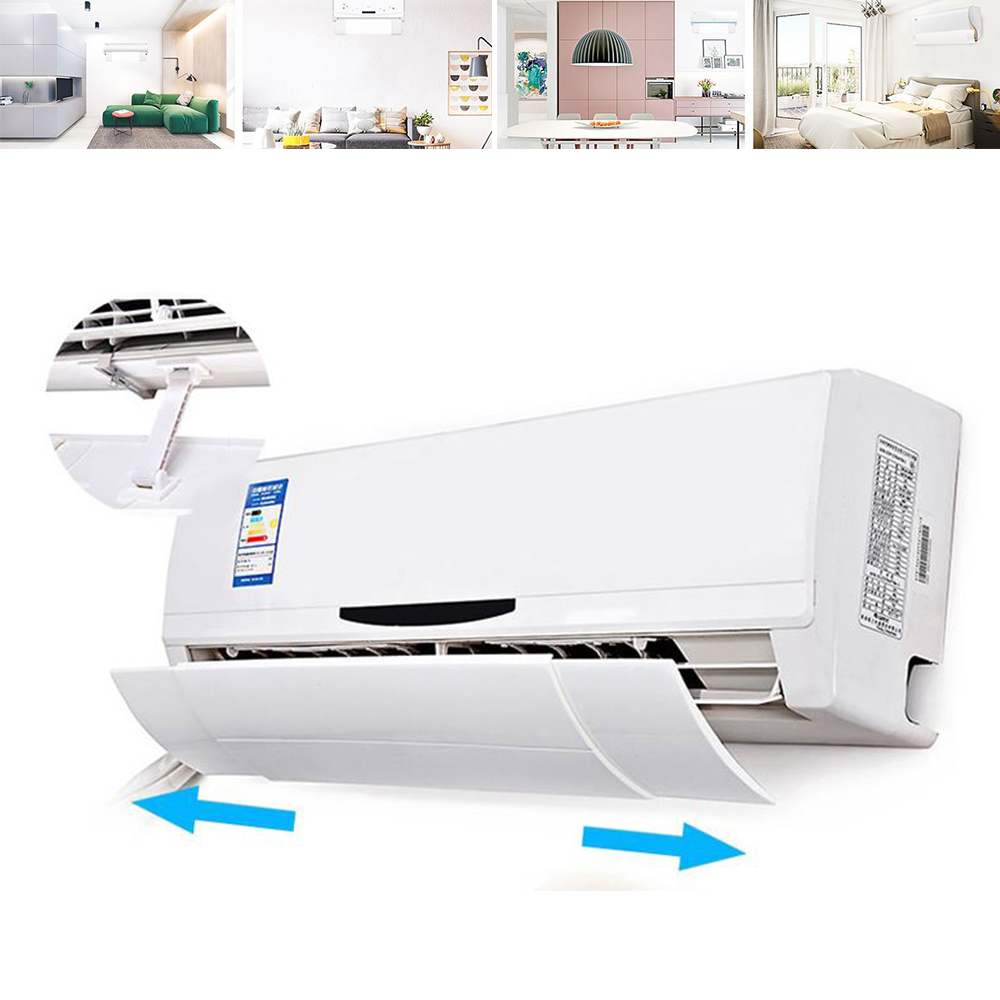 접착식 에어컨 바람막이 심플형 간편설치 벽걸이 풍향조절
