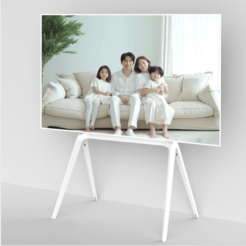 tv 스탠드 이젤형 티비 거치대 대형 189cm(75인치) 제품 이미지