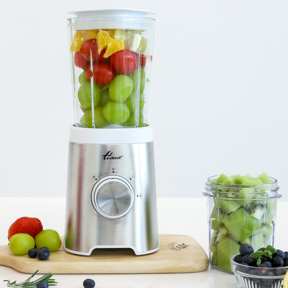 한일 블렌더 다용도 고속 미니믹서기 다지기 휴대용