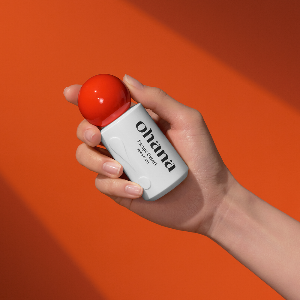 오하나 데저트 이스케이프 60ml 선세럼 (SPF50+) - 상세 이미지 3