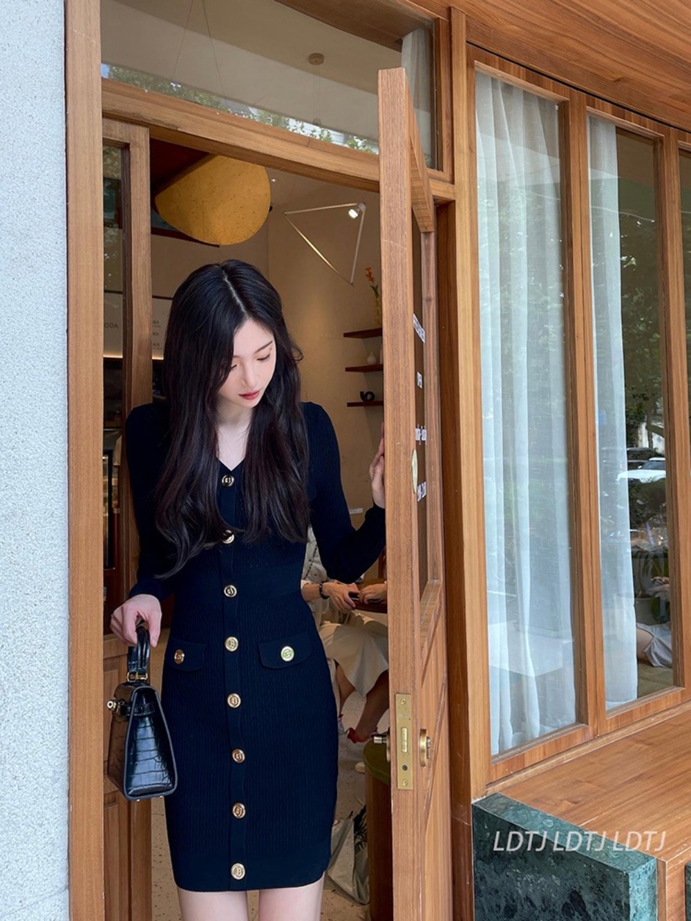 미녀와 순정남 11화 이일화 장수연 원피스 레트로 긱시크 - 상세 이미지 5