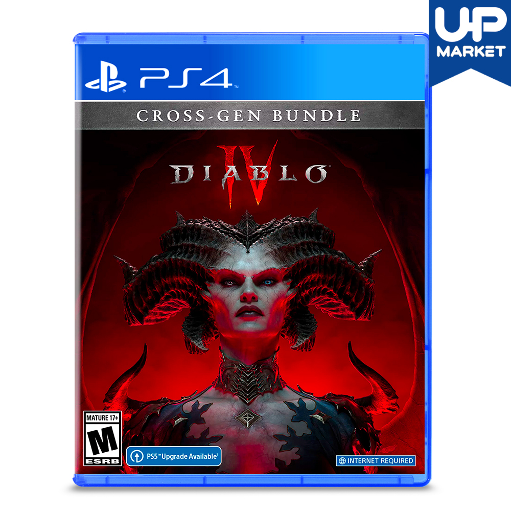 PS4 디아블로4 북미판 일본판 랜덤발송 한글 중고 CD (PS5 호환) - 상품 이미지